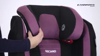 Fotelik samochodowy Recaro Monza Nova 2, 15-36 kg