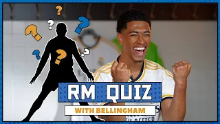 ¿Sabes más del Real Madrid que Jude Bellingham? | Quiz