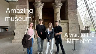 Most amazing museum ever?! Explore NYC and the MET with us!