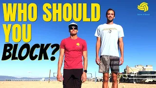 Volleyball Positions | The KEYS to Knowing Who You Should Block (and who you definitely shouldn't)