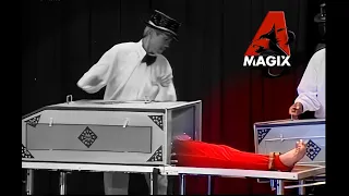 WAKELING SAWING MAGIC ILLUSION SHOW