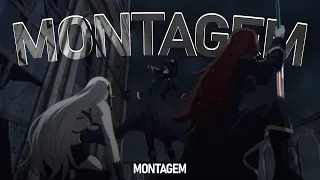 Shadow Vs Beatrix and Iris「4K Edit/AMV」Montagem Coral - I Am Atomic