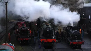 KWVR steam gala 23/03/2024