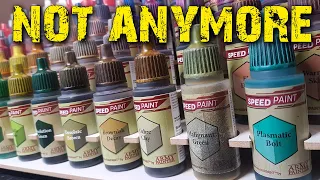 I think I have a paint PROBLEM!!!