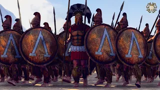 The Battle of Thermopylae: How 300 Spartans Held Off Thousands of Persians | DOCUMENTARY