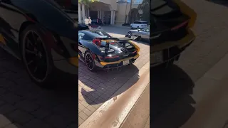 $1.7 million McLaren Senna start up