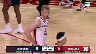 Fousseyni Drame - Duquesne vs Nebraska (11/22/2023)