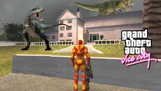 OMG 🔥 AMAZING IRONMAN MISSION IN GTA VICE CITY