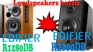 4" vs 5". R2000DB vs R1280DB. Размер имеет значение...