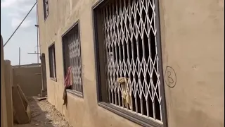 Project 2 - Roof & Screeding Complete /Tour of the Apartments - Building in Progress - Accra, Ghana