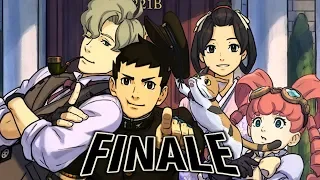 ONE HAPPY FAMILY - Let's Play - The Great Ace Attorney (DGS) - 32 - Ending