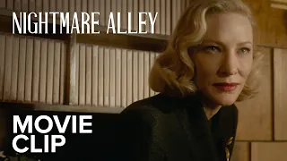 NIGHTMARE ALLEY | "Lilith’s Office" Clip | Searchlight Pictures