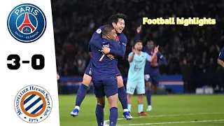 Montpellier vs psg | Football highlights | All Goals  { 3-0 } extended