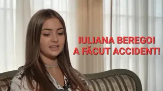 IULIANA BEREGOI a FĂCUT ACCIDENT!