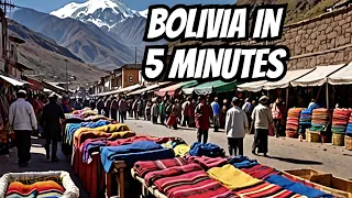 Exploring the Rich Cultural Tapestry of Bolivia: Countries in Five Minutes