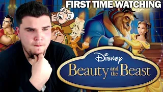 Everyone deserves to be loved! Beauty and The Beast Movie Reaction
