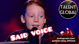 Valeria Lysenko-surprised everyone with her said voice | Ukraine Voice children season 3 #xfactoruk