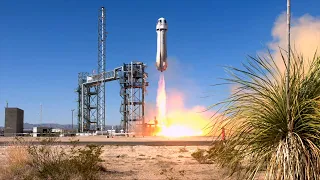 Blue Origin NS-25: Ed Dwight launches into space