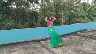 Chaka Chak dance cover by Srija Chakraborty...... #AtrangiRe