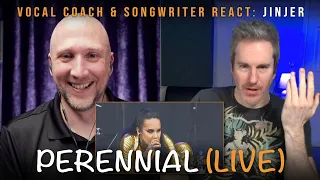 Vocal Coach & Songwriter React to Perennial (Live at Wacken) - Jinjer | Song Reaction and Analysis