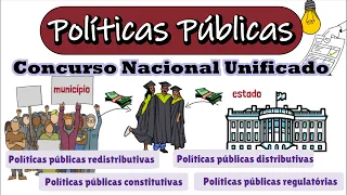 Políticas Públicas - Concurso Nacional Unificado CNU 2024 | Desenhando a Solução