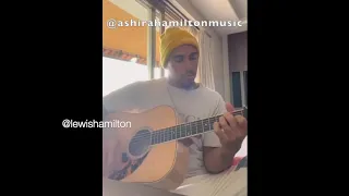 Ashira and Lewis Hamilton Duet