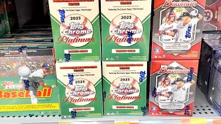 RETAIL REVIEW!  2023 CHROME PLATINUM FROM WALMART IS LOADED WITH AUTOS!