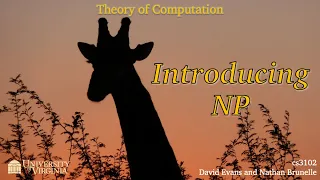 Introducing NP