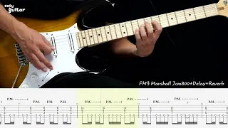 Ozzy Osbourne - Bark at the Moon Guitar Lesson Part 1/2 With Tab(Slow Tempo)