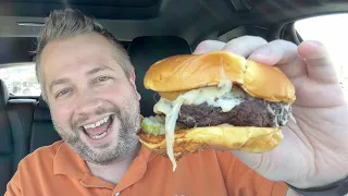 Arby's Big Game Burger 🦌🐄 Review