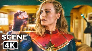 THE MARVELS - “Friends of Yours” Scene (NEW 2023) Movie CLIP 4K