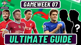 FPL GW7 Guide! WILDCARD GW7 vs GW8?! FPL Fantasy Premier League 2021/2022!