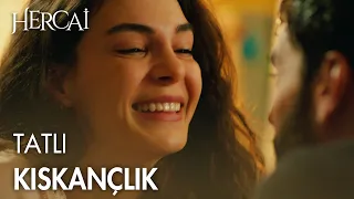 Reyyan'ın tatlı kıskançlığı! - Hercai Efsane Sahneler