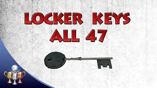 The Evil Within - All 47 Locker Keys - Master of Unlocking Trophy / Achievement Guide