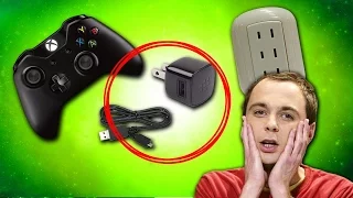 SEE WHAT HAPPENS IF YOU CONNECT THE CONTROL OF XBOX ONE TO THE ELECTRICITY