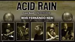 Dream Theater - "Another Won" - Cover By Acid Rain (Fernando Neri's Vocal Cam)