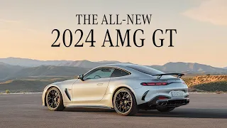 2024 Mercedes-Benz GT AMG Coupe | FIRST LOOK