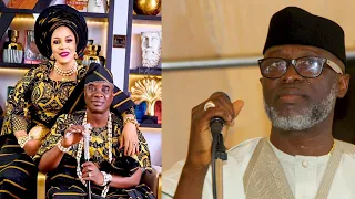 Watch How Dr. Ayuba Shows Respect & Love To #K1 De Ultimate As He Installed As Olori Omoba Ijebuland