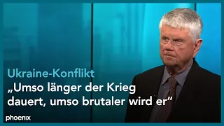 Hans-Dieter Heumann (Bundesakademie für Sicherheit) zum Krieg in der Ukraine am 07.03.22