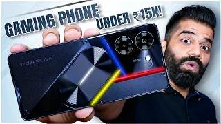 Tecno POVA 5 Pro 5G Unboxing & First Look - Best Gaming Phone Under ₹15K🔥🔥🔥