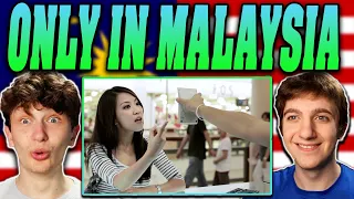 Americans React to Only in Malaysia!