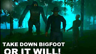 ОХОТА НА СНЕЖНОГО ЧЕЛОВЕКА ≈ HANTING MULTIPLAYER BIGFOOT