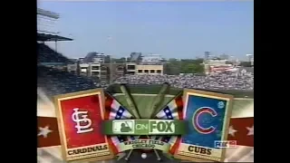 153 (part 1 of 2) - Cardinals at Cubs - Saturday, September 20, 2008 - 2:55pm CDT - FOX