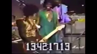 Prince, James Brown, and Michael Jackson Live Onstage 1983 (Short and Reversed)