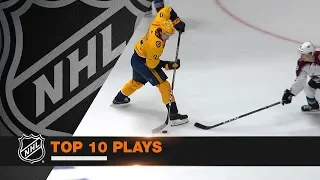 Top 10 Plays of the 2018 Stanley Cup Playoffs