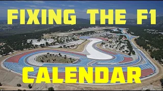 Fixing The Formula One Calendar