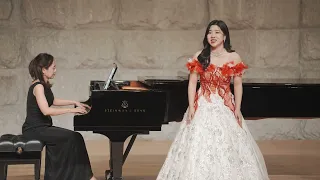 2022 서울대학교 졸업연주회 G.Donizetti : Il dolce suono.. Spargi d'amaro pianto | Jiho Park 소프라노 박지호