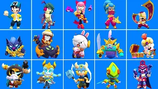 2 New Brawlers & All Skins | Season 24