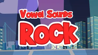 Vowel Sounds Rock | Jack Hartmann | Vowels Song