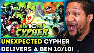 BEN 10 RAP CYPHER | Kevin Krust ft. Cam Steady, Breeton Boi, PE$O PETE, & More | Reaction